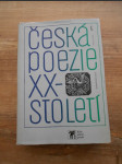 Česká poezie XX - století - náhled