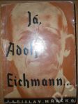 Já, Eichmann ... - náhled