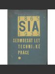 SIA - Sedmdesát let technické práce 1865-1935 - náhled