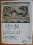 Historické pověsti lidu českého - náhled