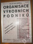 Organisace výrobních podniků - náhled