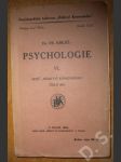 Psychologie VI. - náhled