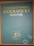 Československý biografický slovník - náhled