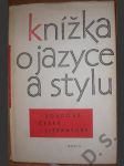 Knížka o jazyce a stylu soudobé české literatury - náhled