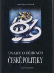 Úvahy o dějinách české politiky - náhled