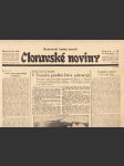 Moravské noviny 9. května 1943 (roč. 95, č. 109) - náhled