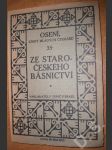 Ze staročeského básnictví - náhled