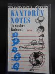 Kantorův notes  - náhled