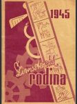 Živnostenská rodina 1945 (21. ročník) - náhled