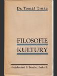 Filosofie kultury - náhled