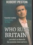 Who Runs Britain? - náhled