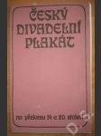 Český divadelní plakát na přelomu 19. a 20. století - náhled