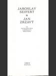 Jaroslav Seifert a Jan Zrzavý ve fotografiích Jaroslava Krejčího - náhled