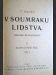 V soumraku lidstva díl II. sv. I. - náhled