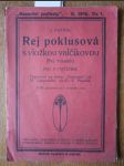 Rej poklusová s vložkou valčíkovou - (Rej rusalek) - pro 8 cvičenek - náhled