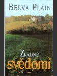 Zrádné svědomí - náhled