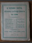 O vzniku světa, původu a vývoji života na zemi - náhled