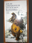 Atlas chránených živočíchov Slovenska - slovensky - náhled