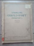 Sammlung Oswald Ramft Frankfurt A/M. - náhled