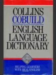 Collins Cobuild English Language Dictionary - náhled