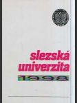 Slezská univerzita 1998 - výroční zpráva - náhled