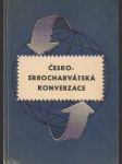 česko-srbochorvátská konverzace - náhled