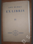 Ex libris II 1925 - náhled