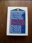 Francúzsko slovenský, slovensko francúzsky slovník - náhled