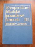 Kompendium lékařské posudkové činnosti II/1 - náhled