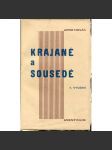 Krajané a sousedé. Kniha studií a podobizen (literární kritika) - náhled