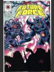 Valiant, dec no. 16 - rai and the future force - náhled