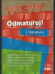 Odmaturuj z literatury - testy - náhled