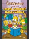 Simpsonovi - libová literární nalejvárna - náhled