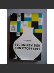 Techniken der Kunsttöpferei (Technika keramiky) - náhled