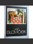 Jan Slavíček (katalog k výstavě 1982) - náhled