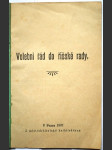 Volební řád do říšské rady - náhled