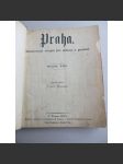 Praha, illustrovaný časopis pro zábavu a poučení, roč. VIII (1874) + obrazy měst - náhled