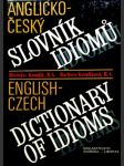 Anglicko-český slovník idiomů - náhled