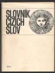 Slovník cizích slov - náhled