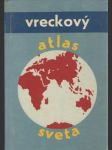 Vreckový atlas sveta (malý formát) - náhled