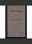 Titvs. Livivs (Titus, Livius) - náhled