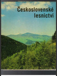 Československé lesnictví - náhled