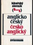 Lékařský slovník anglicko - český, česko - anglický  - náhled
