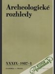 Archeologické rozhledy 1-6/1987 - náhled