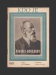 Nikolaj Rimskij-Korsakov, Kdo je č. 123 - náhled