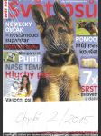 Svět psů - mezinárodní kynologický časopis ČÍSLO 1 , 3 - 12 - náhled