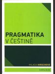 Pragmatika v češtině - náhled