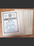 Spiritistická revue  1924 - náhled