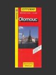 Městský plán Olomouc - náhled