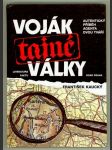 Voják tajné války - náhled